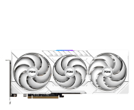 SAPPHIRE Radeon RX 9070 Pure OC 16GB GDDR6 - 1321569 - zdjęcie 4